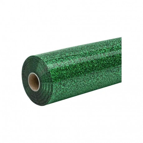 HTVRONT Glitter Heat Transfer Film, 30.5 cm x 90 cm (green)