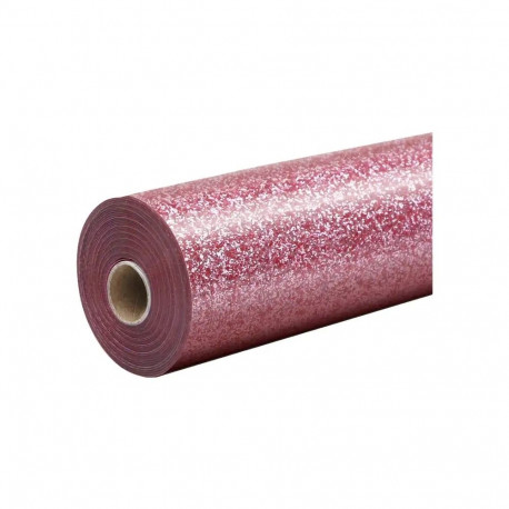 HTVRONT Glitter Heat Transfer Film, 30.5 cm x 90 cm (Pink)