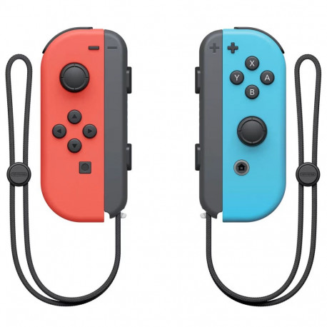 Nintendo Joy-Con 2-osaline komplekt, neoonpunane/neoonsinine