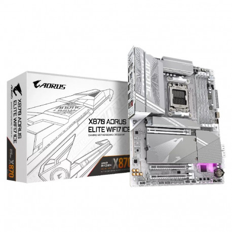 emaplaat X870 A ELITE WF7 ICE AM5 ATX