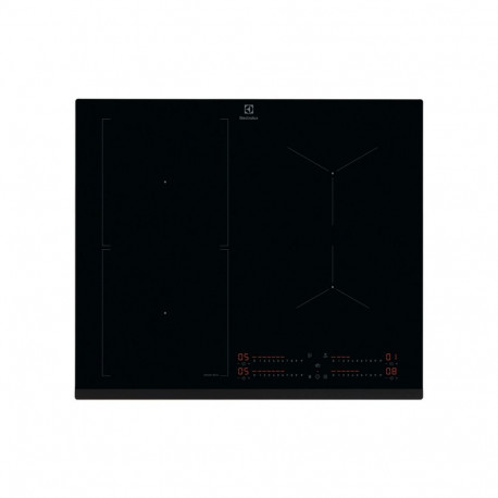 Electrolux Serie 700 EIS62453 Black Built-in 60 cm Zone induction hob 4 zone(s)