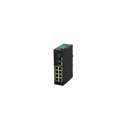 Dahua Technology võrgulüliti DH-LR2110-8ET-120, hallatav L2 Fast Ethernet (10/100) Power over Ethern