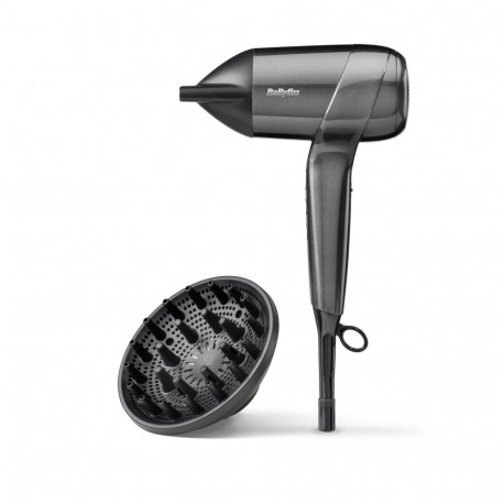 BaByliss föön D6200DE Titanium Shine 1600W, teras