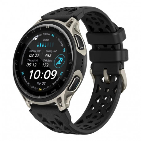 Amazfit Cheetah 2 Pro 3.35 cm (1.32") AMOLED 48 mm Digital 466 x 466 pixels Touchscreen Titanium Wi-