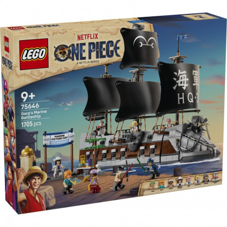 LEGO ONE PIECE Garpi merelahingulaev