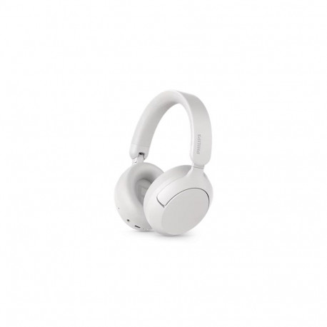 Kõrvaklapid Philips Wireless Headphones TAH6000WT/00 valged, ANC Pro, kõrvapealsed juhtmevabad kõrva