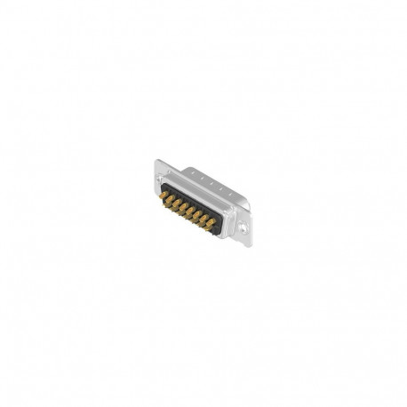 "CONEC 15 pole D-Sub male connector"