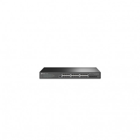 TP-Link TL-SG3428X JetStream 24-Port Gigabit L2+ Managed Switch with 4 10GE SFP+ Slots