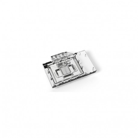 Alphacool 13456 computer cooling system part/accessory Water block + Backplate