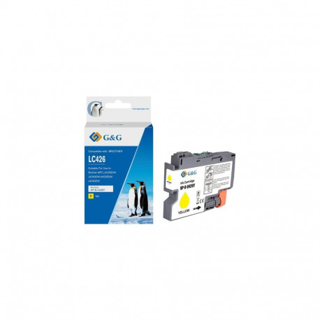 G&G 20602 ink cartridge 1 pc(s) Compatible Yellow