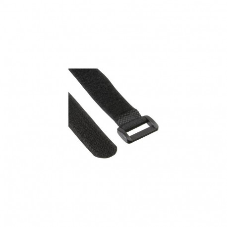 InLine Cable Strips hook-and-loop 20x100mm 10 pcs. black
