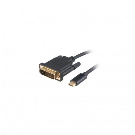 Akasa AK-CBCA10-18BK DVI cable 1.8 m DVI-D Black