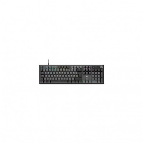 Corsair K70 CORE RGB keyboard Gaming USB QWERTZ German Grey