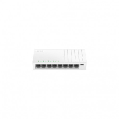 Cudy FS108D network switch Unmanaged Fast Ethernet (10/100) White