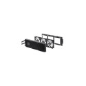 Silverstone SST-SG17B computer case Cube Black