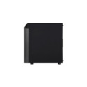 Silverstone SETA A1 Midi Tower Black, Titanium