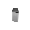 Silverstone SETA A1 Midi Tower Black, Silver