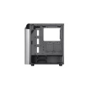 Silverstone SETA A1 Midi Tower Black, Silver