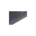 Silverstone ML03 HTPC Black