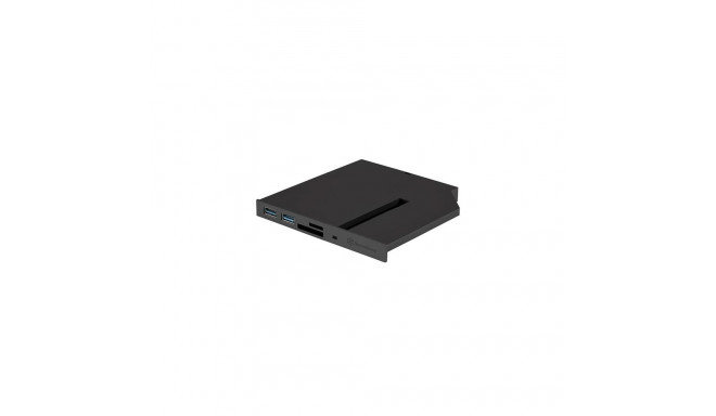 Silverstone FPS01 I/O ports panel Black