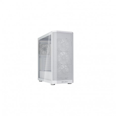 Silverstone FARA 514X Midi Tower White
