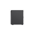 Silverstone FARA 511Z Midi Tower Black