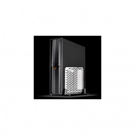 Silverstone RVZ02 Small Form Factor (SFF) Black, Silver