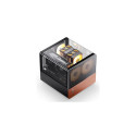 Jonsbo V12 BLACK computer case Black, Wood