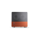 Jonsbo V12 BLACK computer case Black, Wood