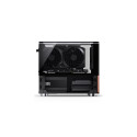 Jonsbo V12 BLACK computer case Black, Wood