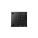 Jonsbo V12 BLACK computer case Black, Wood
