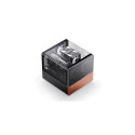 Jonsbo V12 BLACK computer case Black, Wood