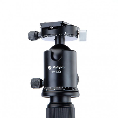 Tripod Fotopro X-75C with ball head FPH-72Q (Black)