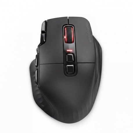 Gaming Mouse - TACENS Mars Gaming MMWHEX16 24000 DPI Black