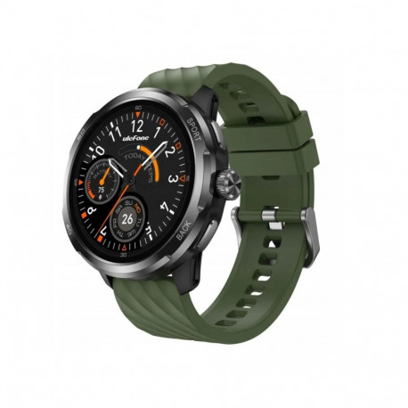 Smartwatch - Ulefone Armor Watch Pro 1.5-Inch AMOLED Black, Green