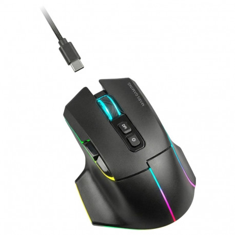Gaming Mouse - TACENS Mars Gaming MMWVECTOR 12000 DPI Black