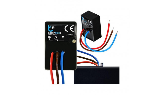 Binary inputs module actionboxes wired Blebox