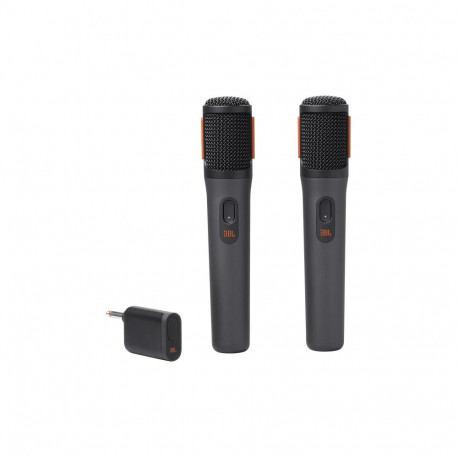 JBL mikrofonikomplekt PartyBox, must