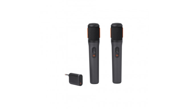 JBL PartyBox Black Microphone set
