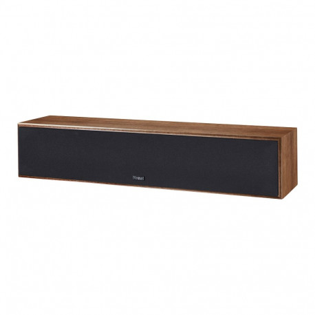 Magnat Monitor S14 C Center Channel Speaker, Walnut, Single