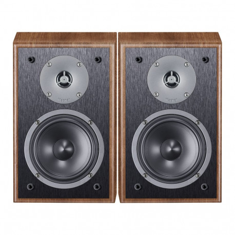 Magnat Monitor S10 B Bookshelf Speakers, Walnut, Pair