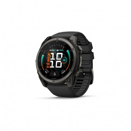 Garmin Fenix 9 Carbon Grey Titanium Smartwatch 51mm
