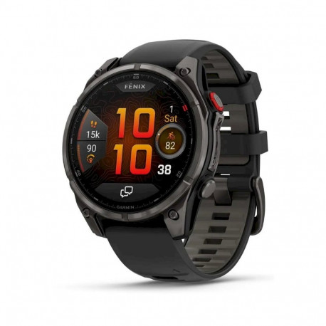 Garmin fenix 8 Pro AMOLED / Sapphire / Carbon Grey Titanium / Smartwatch 47mm