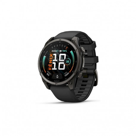 Garmin Fenix 9 Carbon Gray / Black Smartwatch 47mm