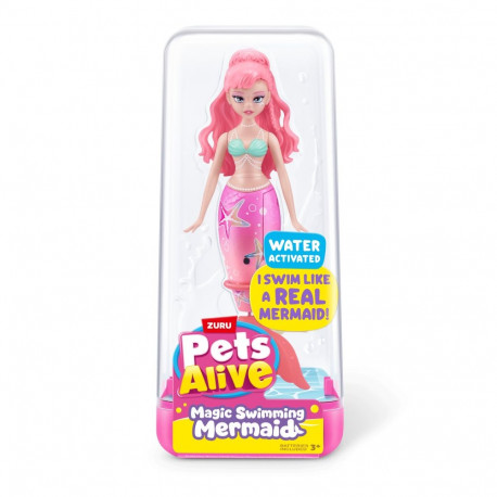 PETS ALIVE interactive toy Swimming Mermaid
