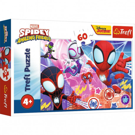 TREFL SPIDER-MAN puzzle Spidey 60 pcs