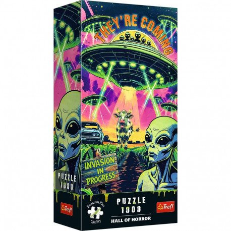 TREFL Premium Plus pusle UFO, 1000 osa