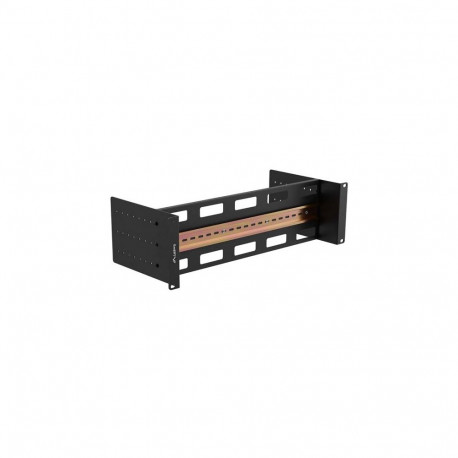 Lanberg DIN-paigaldussiin TS-35 19" 3U, must