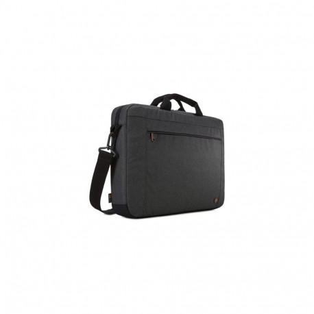 Case Logic | Era Attaché | Fits up to size 15.6 " | Messenger - Briefcase | Shoulder strap | Obsidia