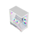 Computer case Darkflash K430 + fans (white)